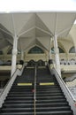 KLCC Mosque or As-Syakirin Mosque in Kuala Lumpur